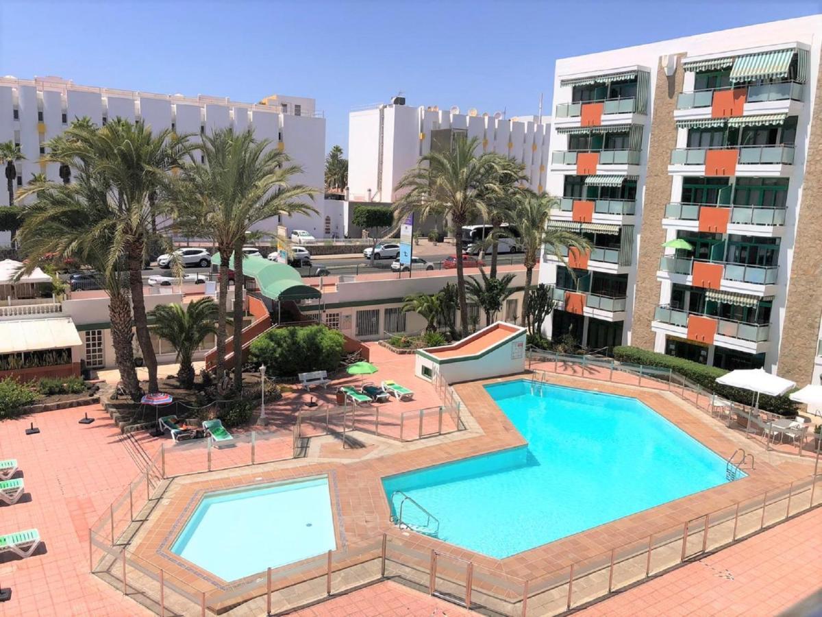 Fm Beach Home - Renovated Apartment With Swimming Pool Near Maspalomas Dunes & Beach Playa del Ingles  Ngoại thất bức ảnh