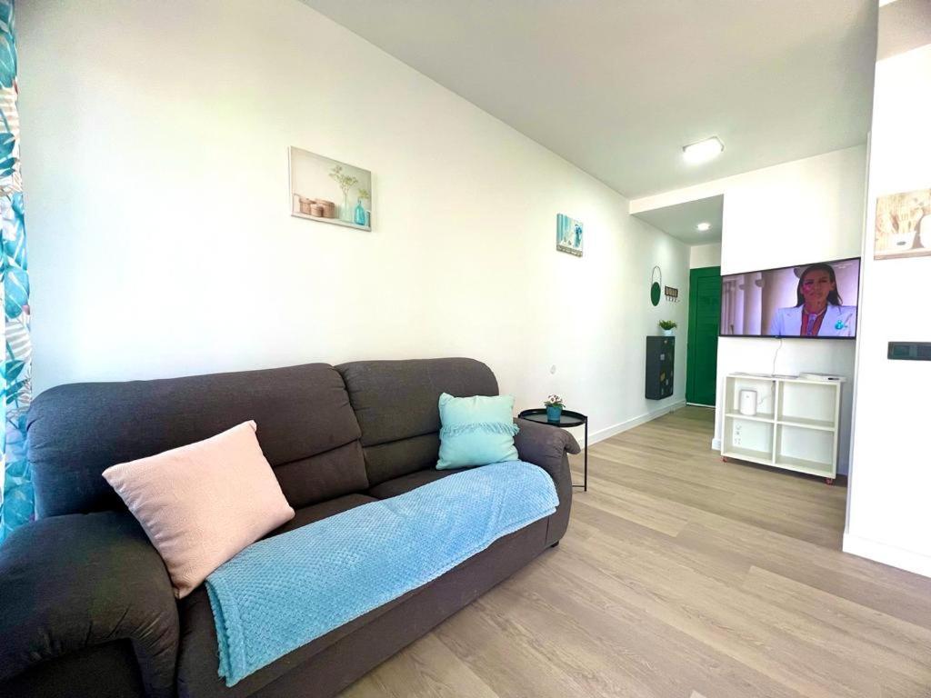 Fm Beach Home - Renovated Apartment With Swimming Pool Near Maspalomas Dunes & Beach Playa del Ingles  Ngoại thất bức ảnh