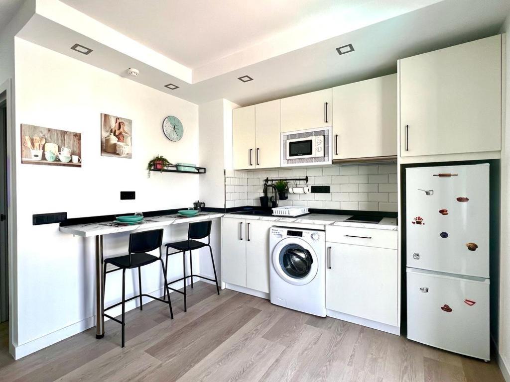 Fm Beach Home - Renovated Apartment With Swimming Pool Near Maspalomas Dunes & Beach Playa del Ingles  Ngoại thất bức ảnh