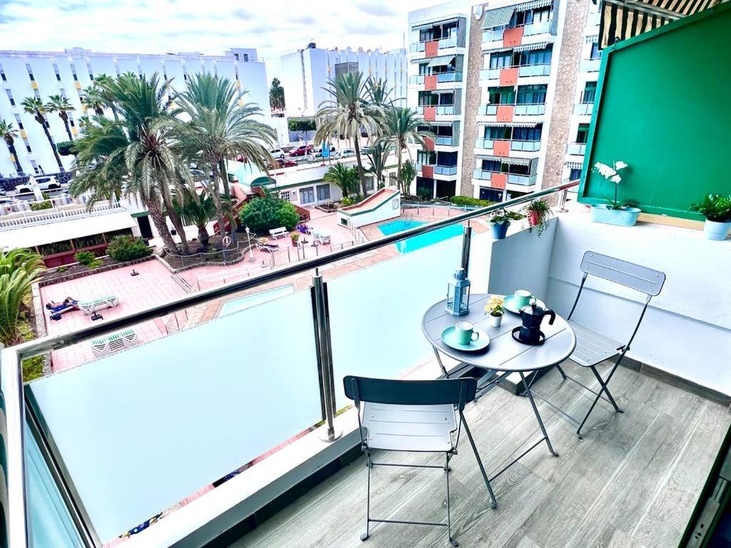 Fm Beach Home - Renovated Apartment With Swimming Pool Near Maspalomas Dunes & Beach Playa del Ingles  Ngoại thất bức ảnh