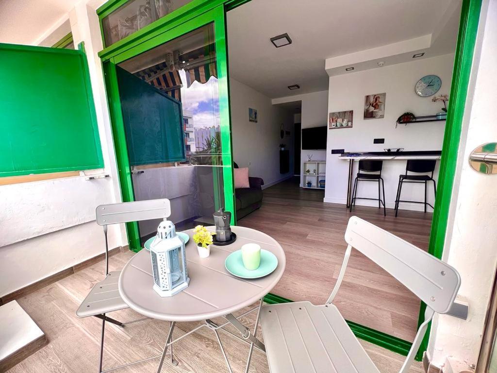 Fm Beach Home - Renovated Apartment With Swimming Pool Near Maspalomas Dunes & Beach Playa del Ingles  Ngoại thất bức ảnh