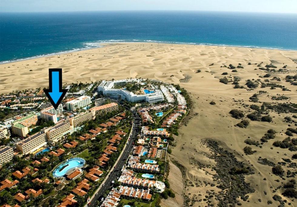 Fm Beach Home - Renovated Apartment With Swimming Pool Near Maspalomas Dunes & Beach Playa del Ingles  Ngoại thất bức ảnh