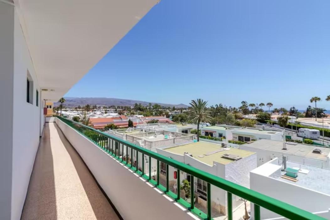 Fm Beach Home - Renovated Apartment With Swimming Pool Near Maspalomas Dunes & Beach Playa del Ingles  Ngoại thất bức ảnh